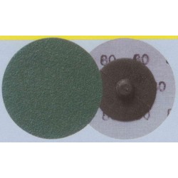 Roloc Discs (Roll-On) 2" CS409YX Zirconia with Grinding Aid 36 Grit Klingspor 295340