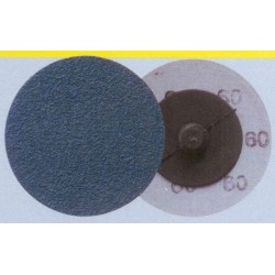 Roloc Discs (Roll-On) 2" CS411X Zirconia 36 Grit Klingspor 295306