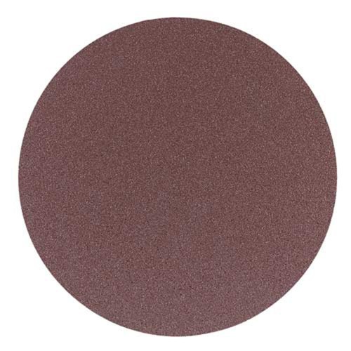 Sanding Disc 10" Diameter No Hole Aluminum Oxide X-Weight Cloth Back PSA Sanding Disc 100 Grit