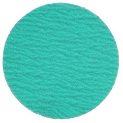 Sanding Disc 12" Diameter No Hole Green Zirconia Alumina X-Weight Cloth Back PSA Sanding Disc 36 Grit