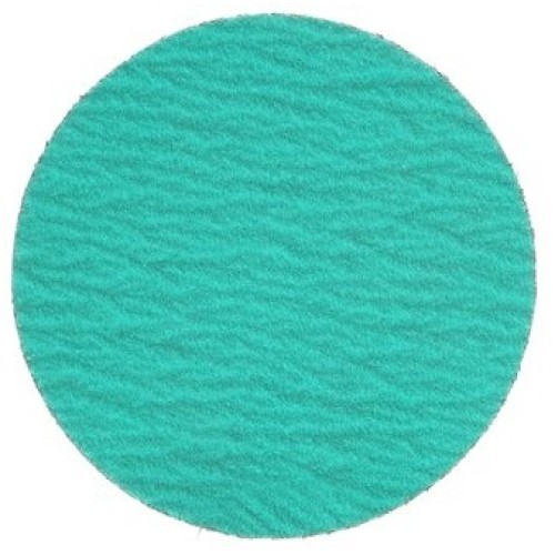 Sanding Disc 20" Diameter No Hole Green Zirconia Alumina X-Weight Cloth Back PSA Sanding Disc 50 Grit