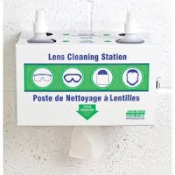 Lens Cleaning Station