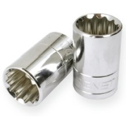 3/8 Drive 15mm 12 Point Socket