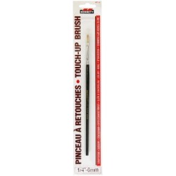 Touch Up Brush 6mm Bristle Flat Black