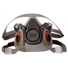 6000 Series Half Facepiece Respirators (Medium) Dust Masks, Respirators & Related Accessories