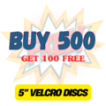 5" Velcro Disc Promo