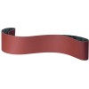 Belt 4x21-3/4 LS309J Aluminum Oxide J-Weight Cotton 180gr Sanding Belts up to 4"