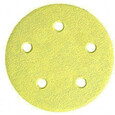 Sanding Disc 5" 5 hole 120 Grit Velcro Carborundum 63627