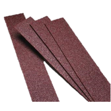Strips 2-3/4" Wide Stick-on (PSA) Zirconia 40 Grit Premier Red Carborundum 21337 Strips