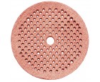 Sanding Discs 6" Multi Hole Clean Air Premier Red Grip-On 320 Grit  Carborundum 99331