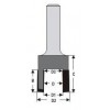Carbide Tipped Tapered Plug Cutter 23/32"-49/64" Dimar PC49T Plug Cutters