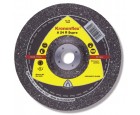 Grinding Disc Type 27 (Depressed Center) 5" x 1/4" (6mm) x 7/8" A24R for Steel & Stainless Steel Klingspor 13402