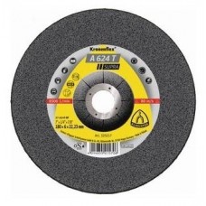Grinding Disc Type 27 (Depressed Center) 6" x 1/4" (6mm) x 7/8" A624T for Steel & Stainless Klingspor 327077 6" Grinding Discs
