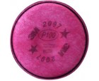  P100 Filter With Organic Vapor Relief 3M 2097