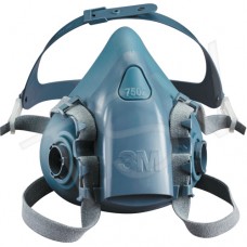 7500 Series Reusable Half Facepiece Respirators (Large) Dust Masks, Respirators & Related Accessories