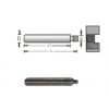 108RMB4 1/4" Arbor For All Mortising Bits 1/4" Shank 1/4"-28 Thread Ball Bearings & Spare Parts