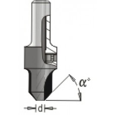 Carbide Tipped Countersink 1/8" X 3/8" Dimar 202-CT-3 Countersinks