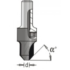 Carbide Tipped Countersink Dimar 202-CT-3C Countersinks