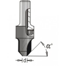 Carbide Tipped Countersink 15/64 X 1/2 Dimar 202-CT-6 Countersinks