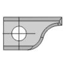 3138501 Solid Carbide Knife 15.7x9x1.5(mm). Dimar Insert Tooling Knives