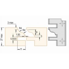 Insert Knife For K142c-1b Dimar 3208180 