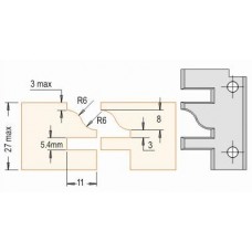 Insert Knife For K142c-3b Dimar 3208182 