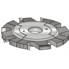 Adjustable Grooving Cutter Dimar 707NM-25-49.5 Grooving & Rebating Cutters