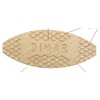Wood Biscuit 1-7/8" X 5/8" 100 Pcs Dimar BJ0-100 Wood Products