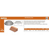 Insert Multi Cove 4,6,8,10mm Rad. Dimar K112C180 Multi Round Over Cutters