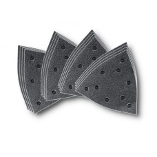 35222952100 Assorted Sanding Sheet Set 130mm perforated corundum 16-PACK Sanding Accessories for Oscillating Tools
