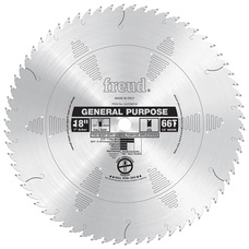 18" General Purpose Saw Blade 66 Tooth 