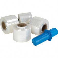 Hand Stretch Wrap 3x1500 Case of 18 Rolls plus Handle Stretch Wrap & Packaging