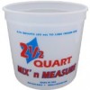 Mixing Cup 2.5 Quart (2.36 Litre) Paint Brushes & Accessories