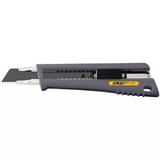 NL-AL OLFA® 18mm Utility Knife with Heavy Duty Rubber Handle Cutting Tools