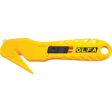 SK-10 OLFA® Safety Knife with Concealed Blade Cutting Tools