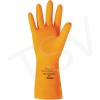 Orange Heavyweight 208 Series Gloves, Medium Synthetic Gloves