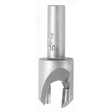 1-1/8" Plug Size Carbide Tipped Plug Cutter 1/2" Shank  Plug Cutters