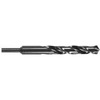 25/64" Diameter HSS Brad Point Drill Bit Regular Length 1/4" Reduced Shank Brad Point Drills