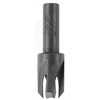 7/8" Plug Size Stainless Steel Plug Cutter 1/2" Shank  Plug Cutters