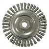 Wire Wheel 5" Diameter with 5/8-11 Arbour Hole .020 Gauge Stringer Bead (Stainless Steel) Wire Wheels