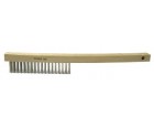 Scratch Brush 1-1/8" Wide .012 Gauge (Stainless Steel)
