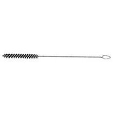 Maintenance Tube Brushes 1" Diameter 12-1/4" Long .014 Gauge Wire Brushes - Hand & Mandrel Mount