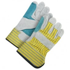 Fitter Gloves Double Palm Leather Gloves