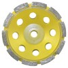 5" Diamond Cup Wheel With 5/8-11 Arbour Clearance Section