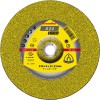 Grinding Disc Type 27 (Depressed Center) 9" x 1/4" x 7/8" A24EX for General Purpose Klingspor 13447 9" Grinding Discs