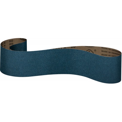 3er-Set Klingspor Fabric Sanding Belt Abrasive Belt CS411X 100x1000 MM Grain Mix 
