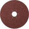 Resin Fibre Disc 4-1/2" x 7/8" CS561 Aluminum Oxide 180 Grit Klingspor 10988 4-1/2" Resin Fibre Discs