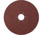 Resin Fibre Disc 4-1/2" x 7/8" CS561 Aluminum Oxide 16 Grit Klingspor 10977