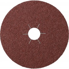 Resin Fibre Disc 4" Diameter 5/8" Arbor Hole CS561 Aluminum Oxide 50 Grit Klingspor 65725 4" Resin Fibre Discs