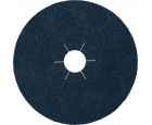 Resin Fibre Disc 4-1/2" x 7/8" CS565 Zirconia 80 Grit Klingspor 6688